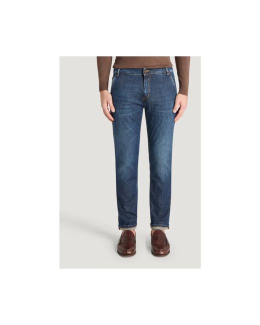 PT Torino Slim-fit jeans in Blue für Herren