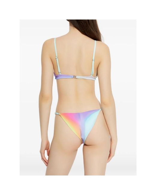 Casablanca Blue Bikinis