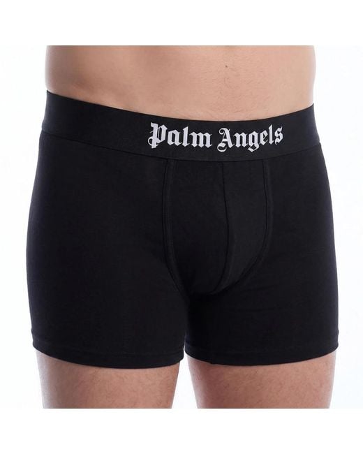 Palm Angels Gray Underpants for men