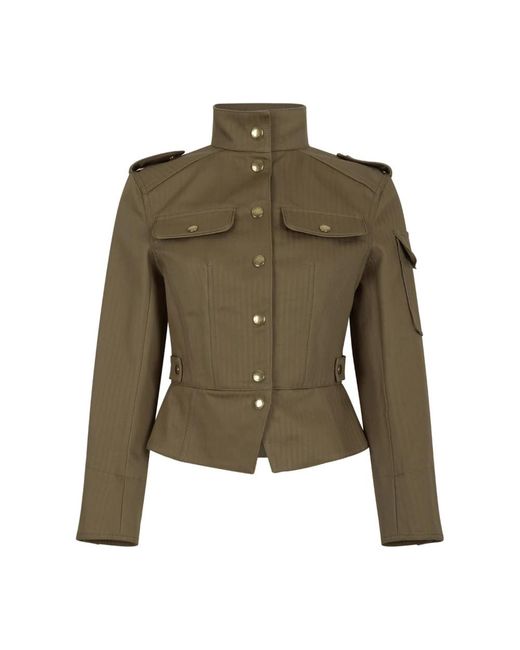 McQueen Green Light Jackets