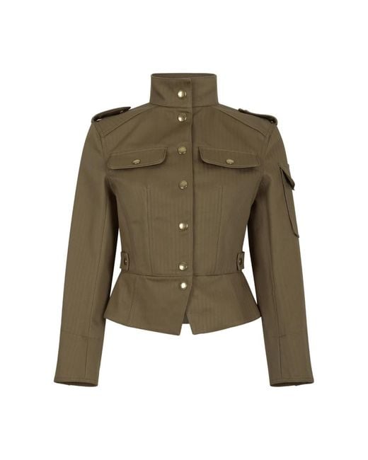 McQueen Green Light Jackets