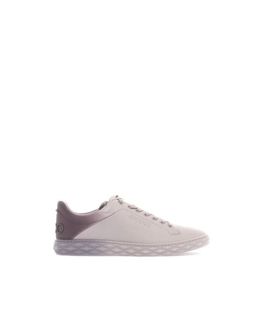 Jimmy Choo Diamond light/m ii sneakers in Gray für Herren