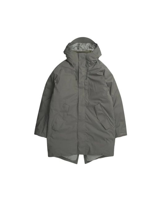Down Jackets di Norse Projects in Gray da Uomo