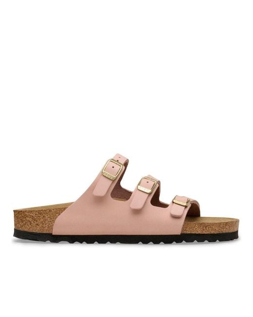 Birkenstock Brown Sliders