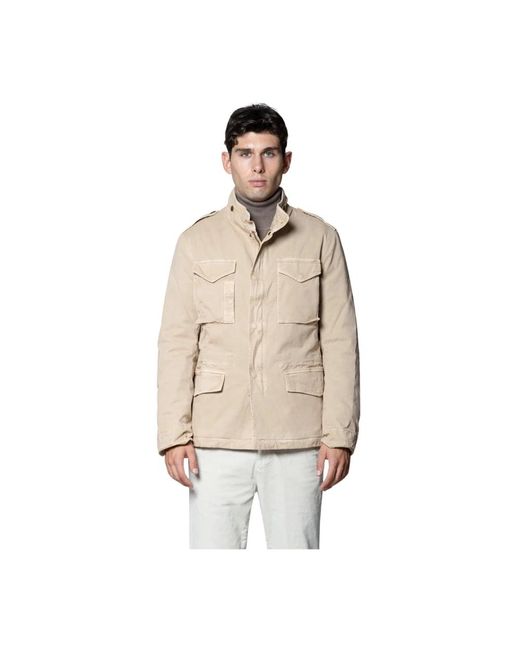 Light Jackets Mason's de hombre de color Natural