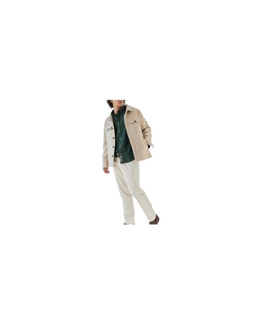 La Martina Green Casual Shirts for men