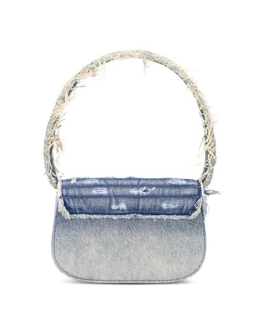 DIESEL Blue Handbags