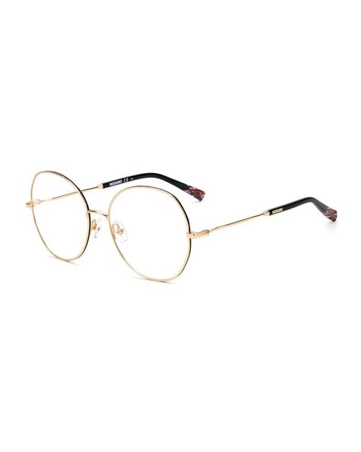 Glasses di Missoni in Metallic