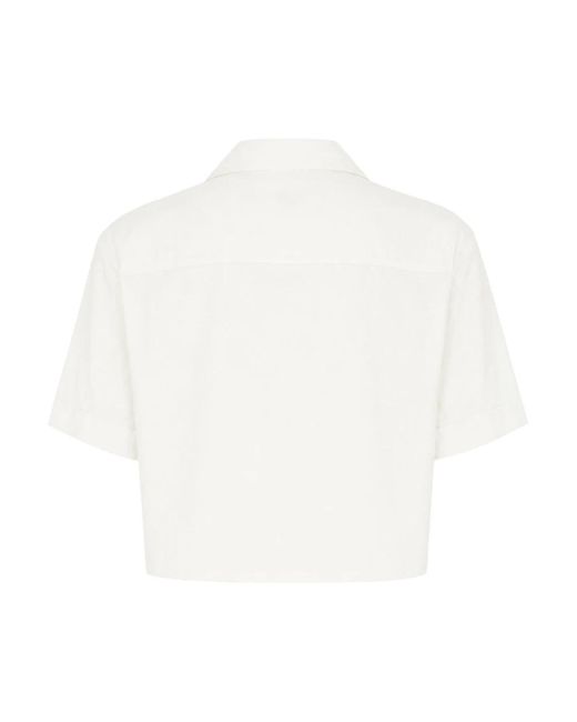Shirts Versace de color White
