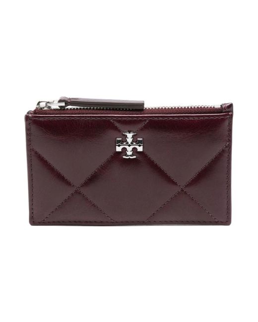Wallets & Cardholders di Tory Burch in Purple