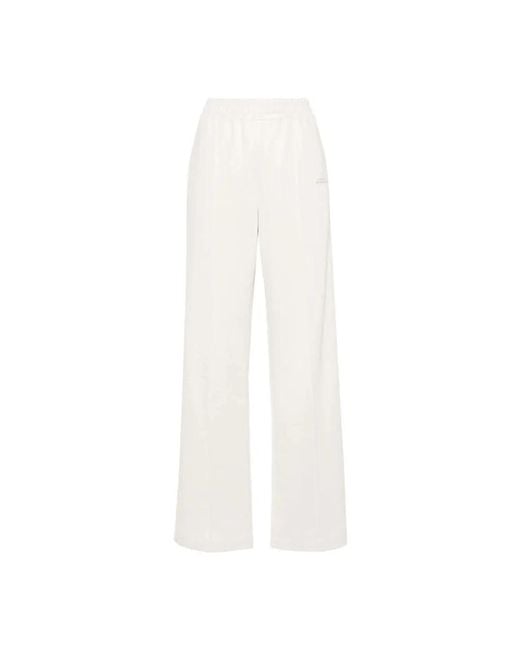 Wide trousers Isabel Marant de color White