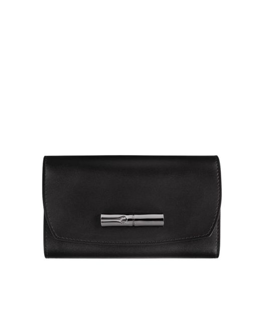 Longchamp Black Wallets & Cardholders