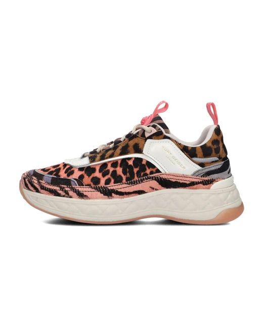 Kurt Geiger Brown Sneakers