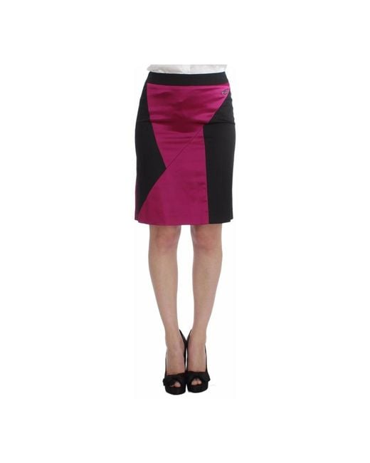 Exte Red Short Skirts