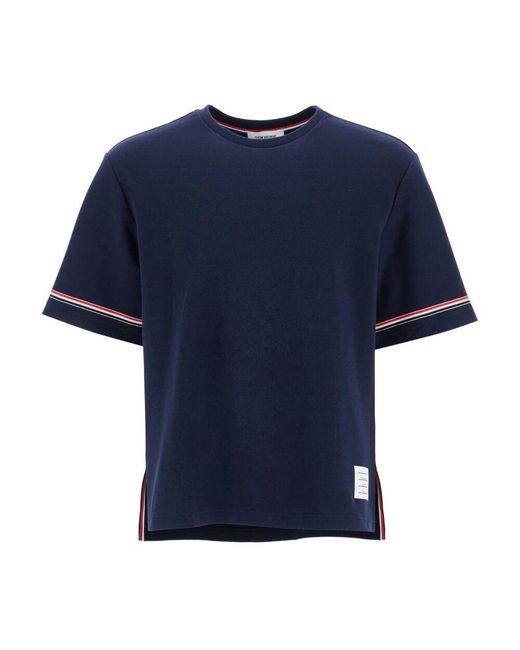 Thom Browne Blue T-Shirts for men