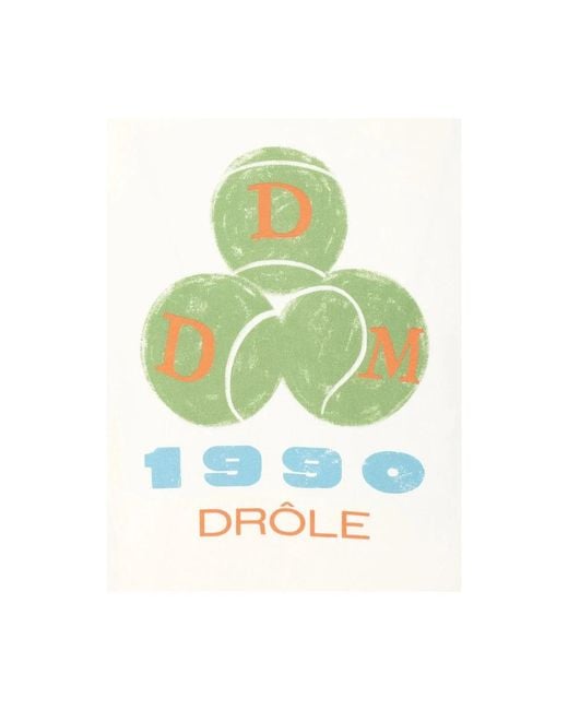 Drole de Monsieur White T-Shirts for men