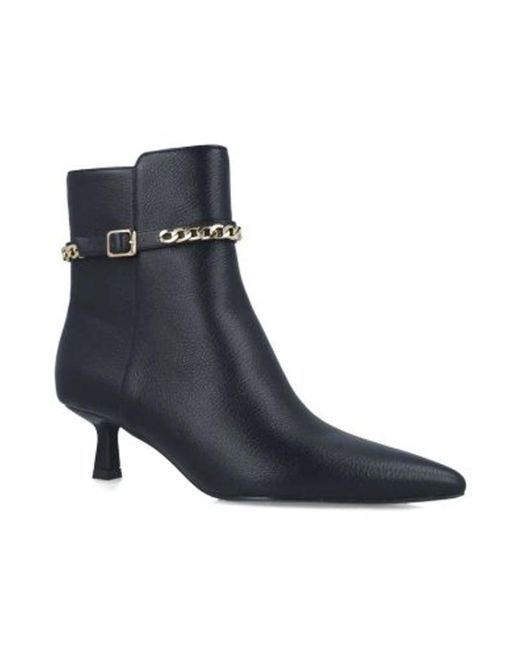 Menbur Blue Ankle Boot