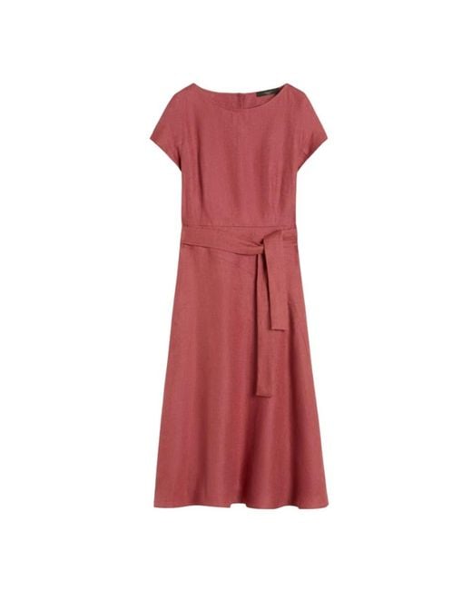 Weekend by Maxmara Red Midi Dresses