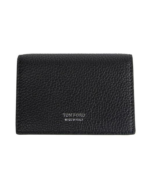 Wallets & Cardholders di Tom Ford in Black da Uomo