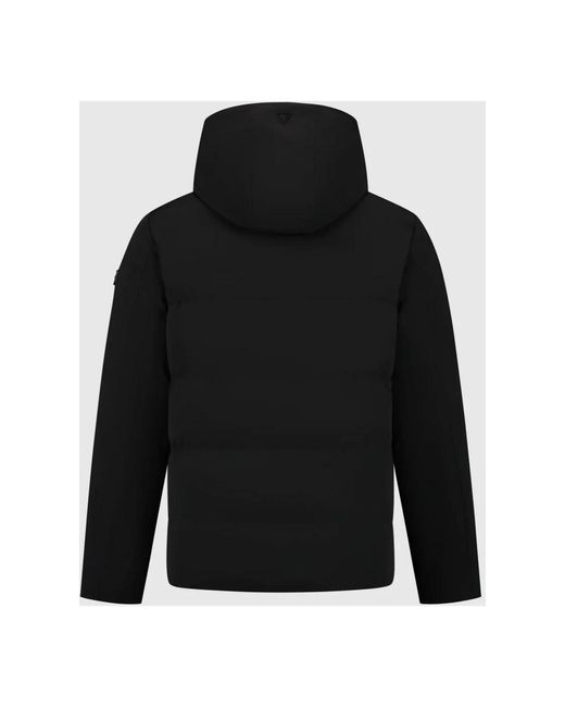 Pure Path Black Winter Jackets for men