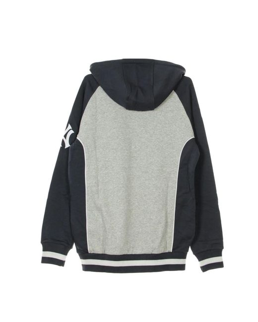 Majestic Filatures Blue Hoodies for men