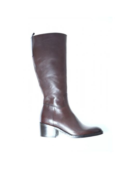 Duccio Del Duca Brown High Boots