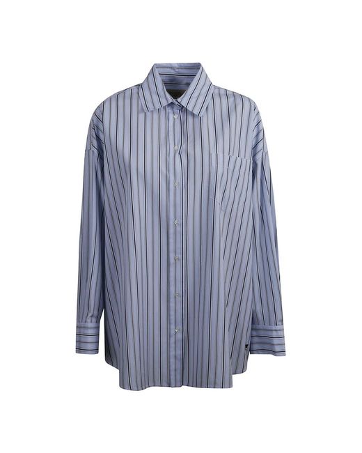 Weekend by Maxmara Blue Shirts