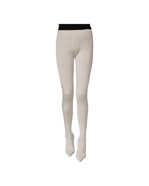 Dolce & Gabbana Gray Tights