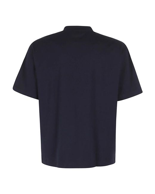 Paolo Pecora T-Shirts in het Blue voor heren