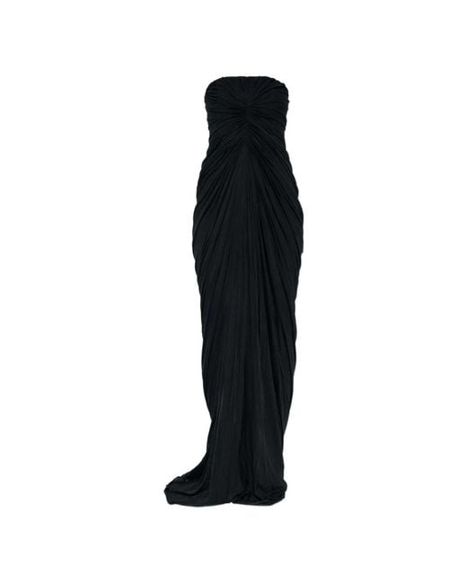 Rick Owens Black Gowns