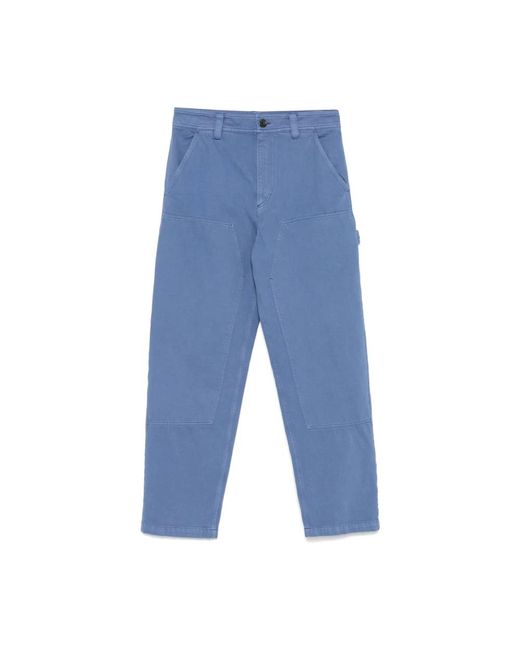 A.P.C. Straight Trousers in het Blue voor heren