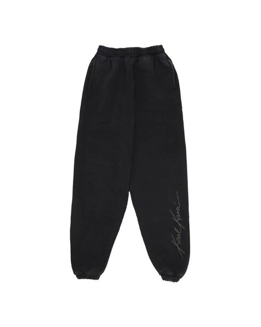 Karlkani Black Sweatpants for men
