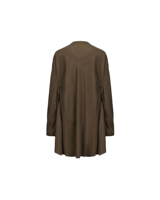 Blouses Ruohan de color Brown