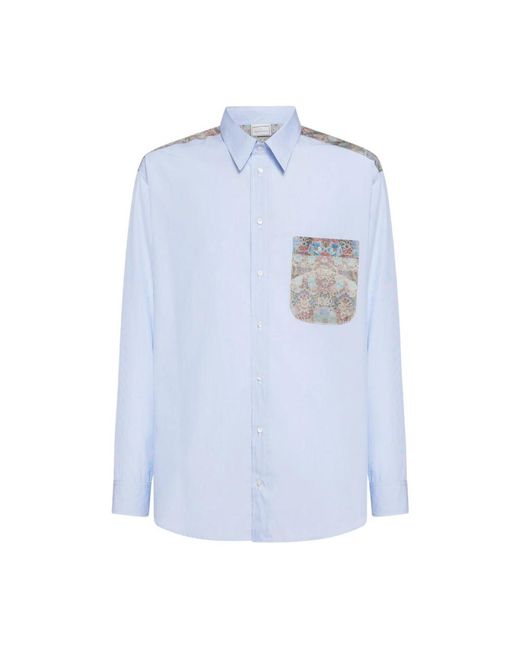 Pierre Louis Mascia Blue Shirts