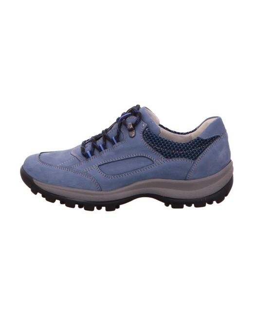 Waldläufer Blue Schnürschuhe