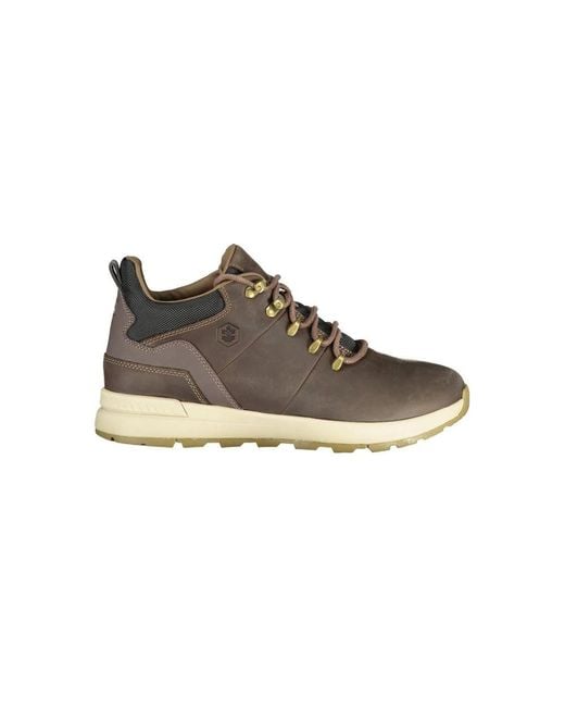 Lumberjack Brown Lace-Up Boots for men