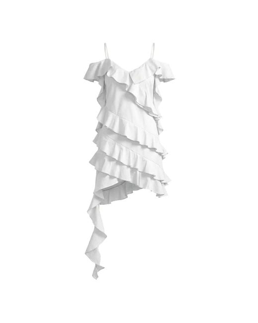 LES FILLES D'EVA White Party Dresses