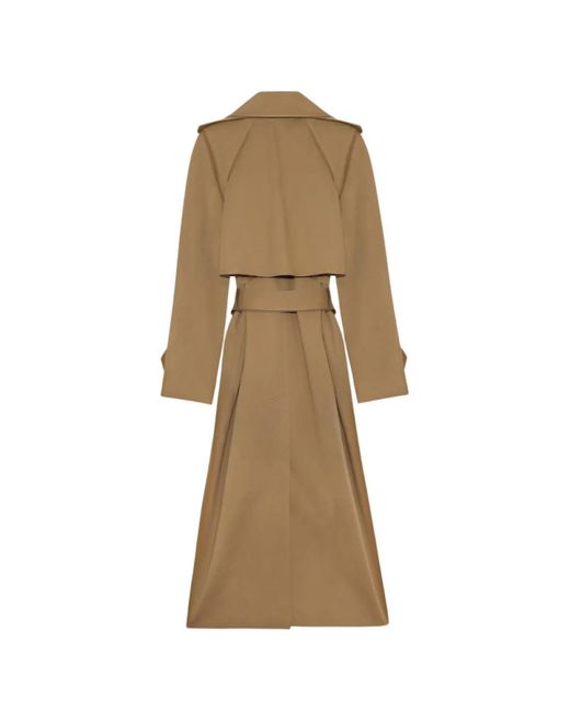 Margaux Lonnberg Natural Trench Coats