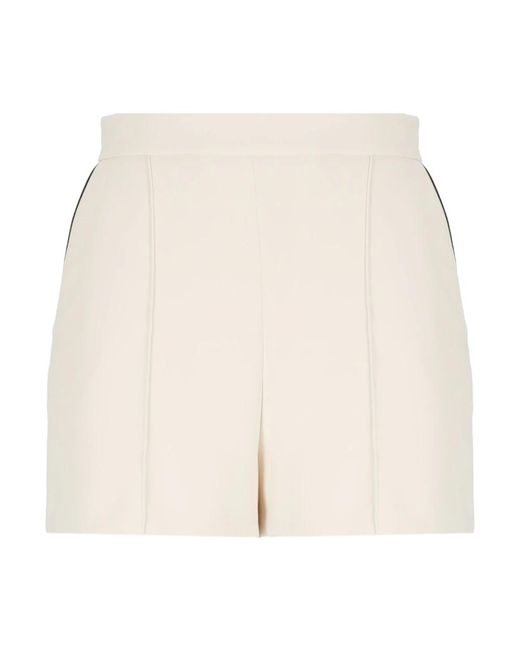 Short Shorts Elisabetta Franchi de color Natural