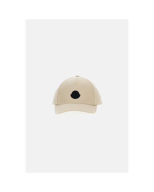 Moncler Natural Caps for men