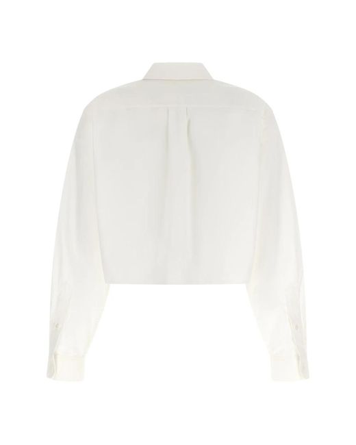 Shirts Alexander Wang de color White
