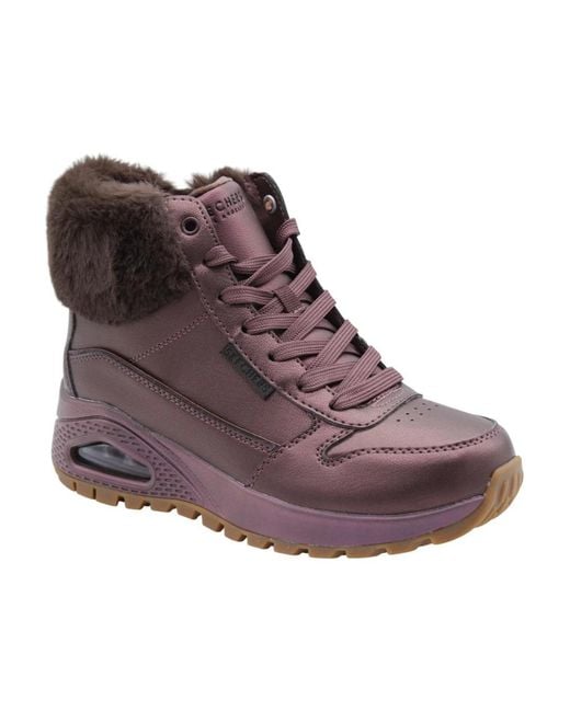 Skechers Brown Winter Boots