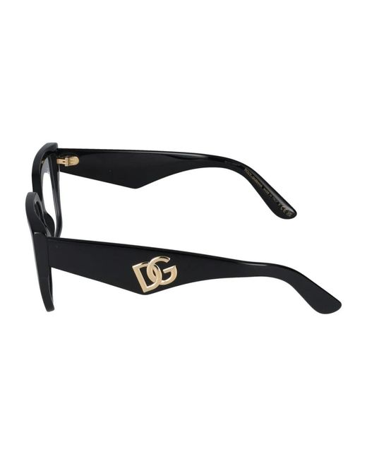 Accessories > glasses Dolce & Gabbana en coloris Black