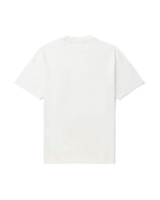 Palm Angels T-shirts in White für Herren