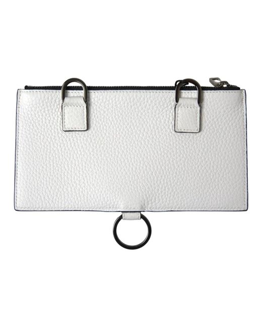 Dolce & Gabbana Metallic Wallets & Cardholders