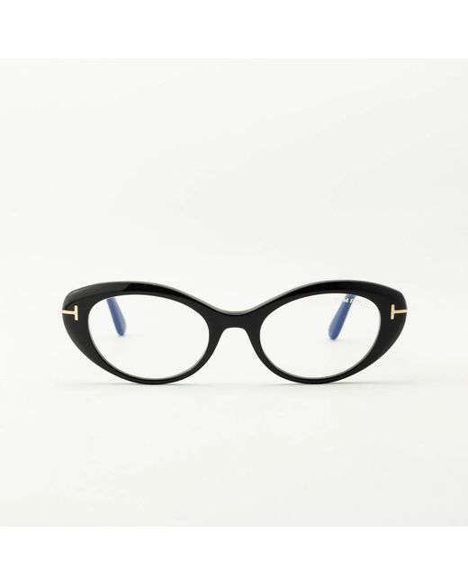 Tom Ford Tf6092 Optical Frame in het Black