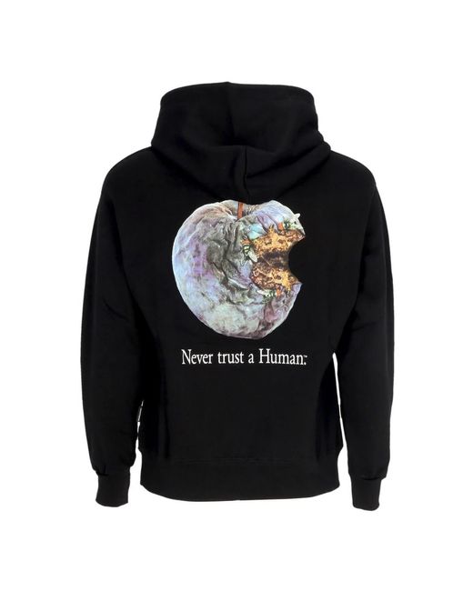 Propaganda Black Hoodies for men
