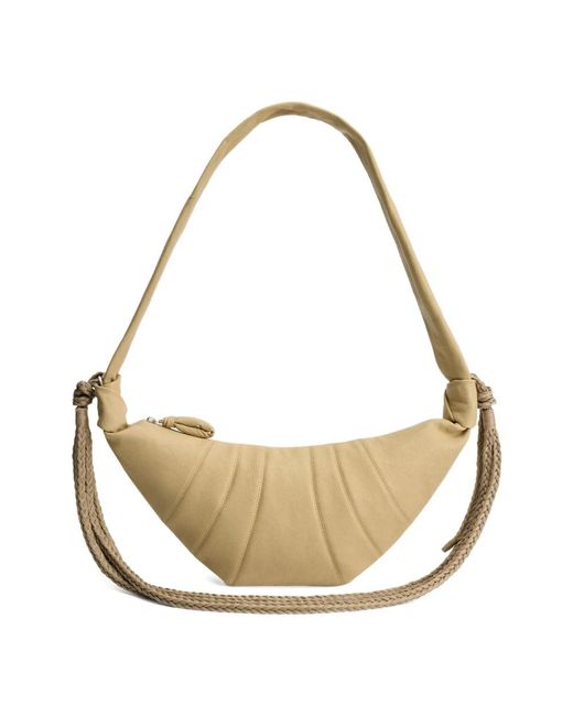 Lemaire Metallic Shoulder Bags
