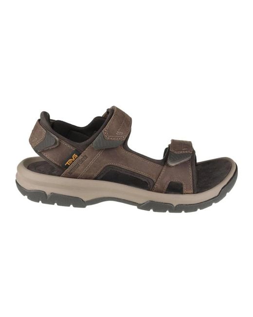 Flat Sandals di Teva in Brown da Uomo