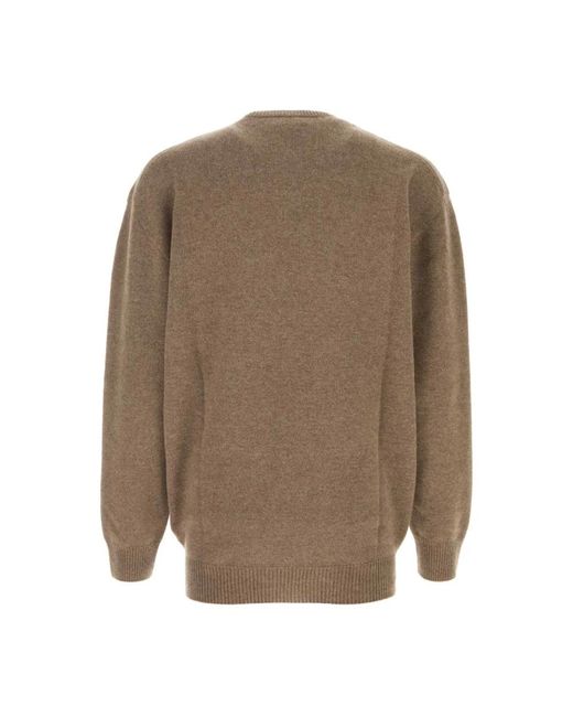 Jil Sander Oversize Pullover in Brown für Herren